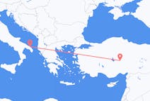 Flights from Brindisi, Italy to Nevşehir, Turkey