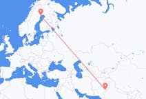 Flights from Bahawalpur, Pakistan to Luleå, Sweden