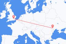 Flyg från Chișinău till London