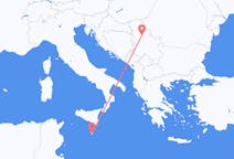 Рейсы из Белград, Сербия в Валлетта, Мальта