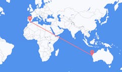 Рейсы из Карнарвон, Австралия в Малага, Испания