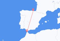 出发地 摩洛哥出发地 丹吉尔目的地 西班牙毕尔巴鄂的航班