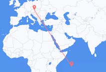 塞舌尔出发地 普拉兰岛飞往塞舌尔目的地 维也纳的航班