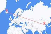 เที่ยวบิน จาก เทียนจิน, จีน ไปยัง อคูเรย์รี่, ไอซ์แลนด์