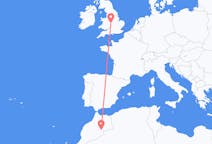 Flights from Errachidia, Morocco to Birmingham, the United Kingdom