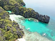 Flights from Caticlan in the Philippines to El Nido, Palawan in the Philippines