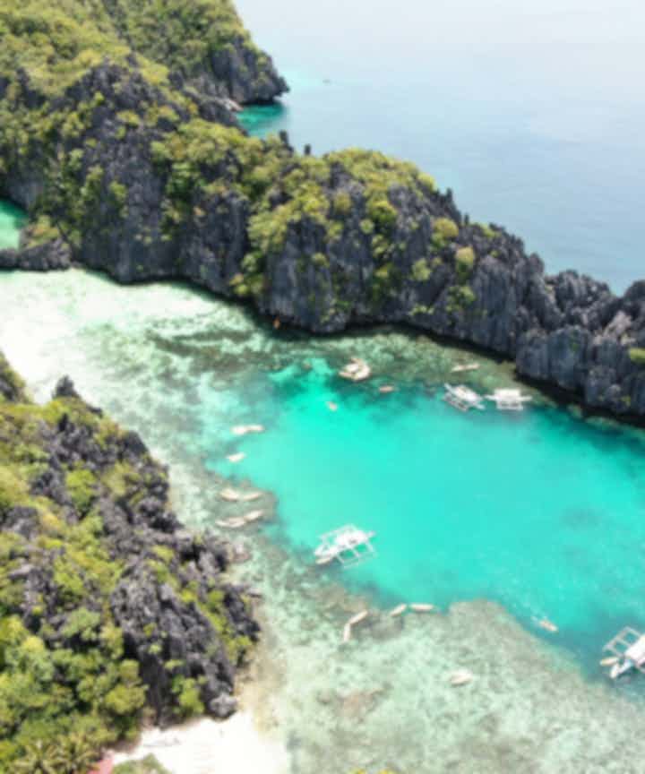 Flights from Angeles in the Philippines to El Nido, Palawan in the Philippines