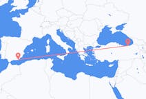 Flights from Almería, Spain to Trabzon, Turkey