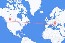 Flights from Calgary to City of Niš