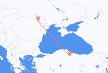 Flyrejser fra Karamustafapasa, Tyrkiet til Iași, Rumænien