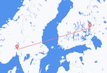 Voli from Joensuu, Finlandia to Oslo, Norvegia