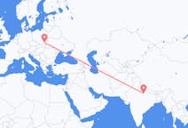 Flights from Lucknow, India to Rzeszów, Poland