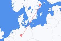 Vluchten van Kassel, Duitsland naar Stockholm, Zweden