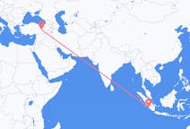 Flights from Bengkulu, Indonesia to Elazığ, Turkey