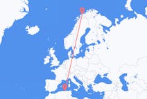 Flights from Jijel, Algeria to Tromsø, Norway