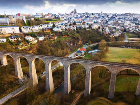 Gascarie Viaduct in Rodez, France