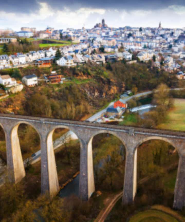 Flights from Carcassonne, France to Rodez, France