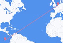 Flights from San Cristóbal Island to Rotterdam
