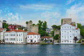 Istanbul Bosporus krydstogt- og lydguide-app