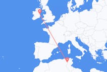 Flyreiser fra Tebessa, Algerie til Dublin, Irland