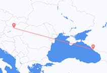 Vluchten van Sochi naar Boedapest