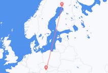 Loty z Wiedeń w Austrii do Kemiego w Finlandii