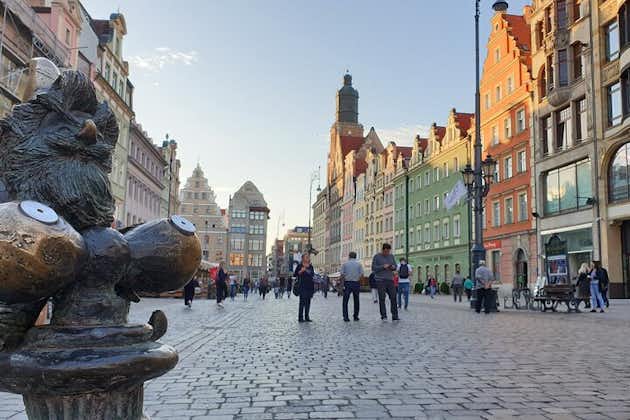 Wroclaw for børn, 3 timers sjov, privat tur (gruppe 1-15 personer)