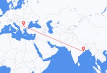 Flights from Bhubaneswar, India to Sofia, Bulgaria