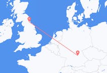 Flights from Nuremberg, Germany to Durham, England, England