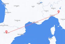 Flights from Parma, Italy to Zaragoza, Spain