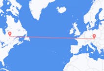 Flights from Chibougamau to Vienna