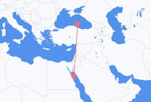 Flights from Marsa Alam, Egypt to Samsun, Turkey