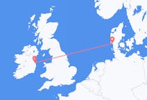 Flights from Dublin, Ireland to Esbjerg, Denmark
