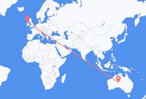 Flights from Uluru, Australia to Donegal, Ireland