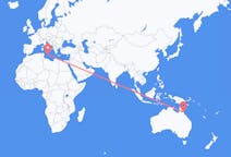 Voli from Cairns, Australia to Malta, Malta