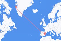 Flights from Sisimiut to Alicante