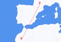 Flyreiser fra Quarzazate, Marokko til Toulouse, Frankrike