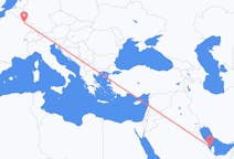 Flights from Bahrain Island, Bahrain to Metz, France