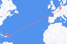 Flights from Santo Domingo to Frankfurt