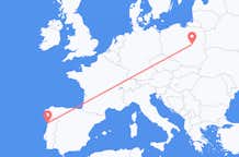 Flyreiser fra Warszawa, til Porto