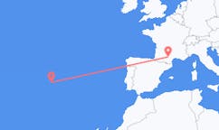 Flights from Castres, France to Horta, Azores, Portugal