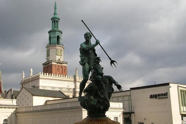 Exklusiv privat guidad tur genom Poznans historia med en lokal