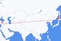 出发地 日本出发地 札幌市目的地 土耳其加濟安泰普的航班