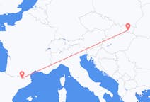 Vols depuis Košice pour Andorre-la-Vieille