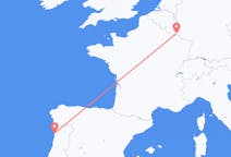 Flyg från Luxemburg, Luxemburg till Porto, Portugal