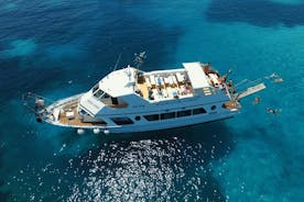 Excursion en bateau dans l'archipel de La Maddalena au départ de Palau