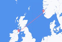 Flights from Haugesund, Norway to Belfast, Northern Ireland