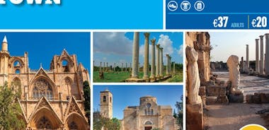 Full-day Famagusta, Ghost City of Varosi, and Salamis Tour from Paphos