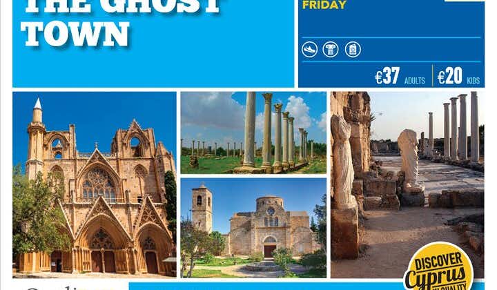 Full-day Famagusta, Ghost City of Varosi, and Salamis Tour from Paphos