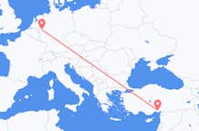 Flüge von Adana, nach Düsseldorf